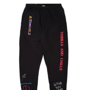 Astroworld Pants Size Small